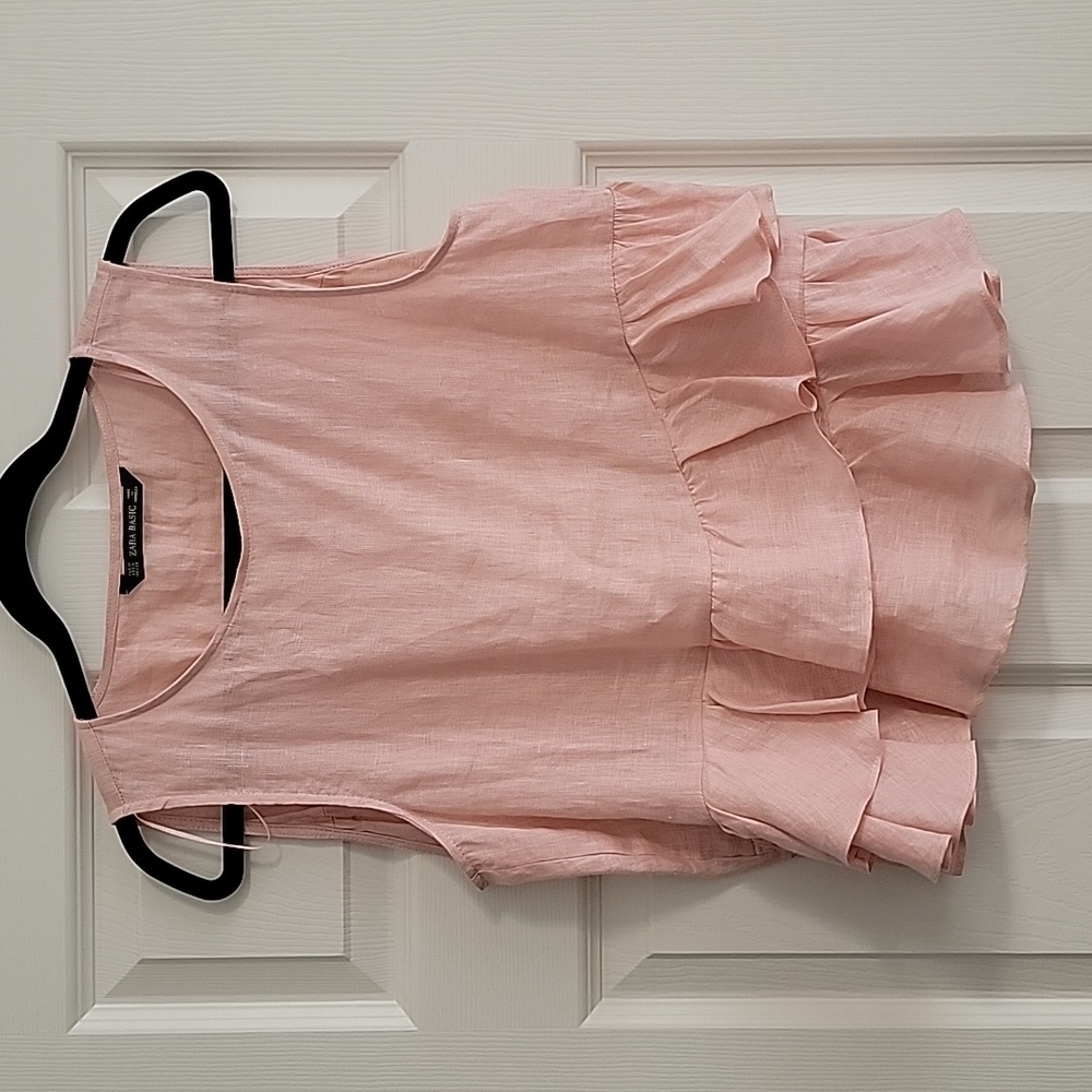 Linen Zara top